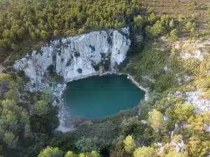 Le Gouffre de l'Oeil Doux dans l'Aude Gouffre de l'Oeil Doux dans l'Aude
